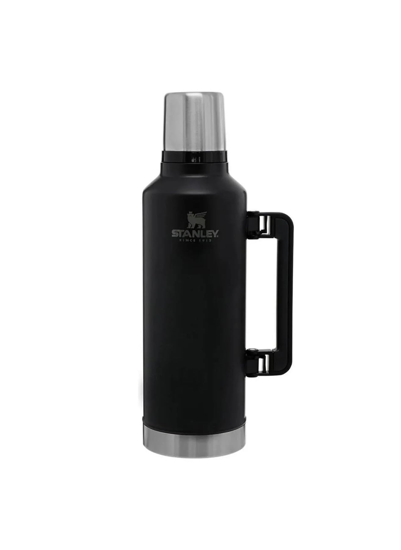 Stanley 1913 Classic Legendary Thermal Flask 2.3L - Matte Black