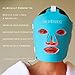 HigherDOSE Red Light Face Mask - FDA Cleared LED Red Light Therapy for Face with Near Infrared Technology - At-Home Facial Device to Improve Fine Lines, Wrinkles, Hydration & Redness for Glass Skin