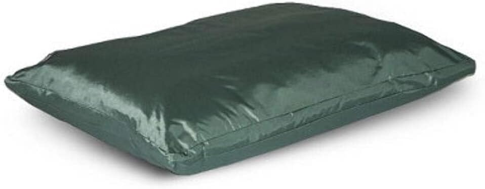 Danish Design County Green Dog Bed - Wipe Clean, Rugged, and Hard Wearing Dog & Puppy Duvet - Deep Filled, Large