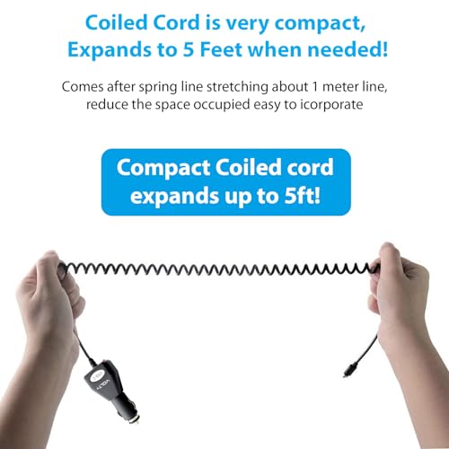 Fast 3A Quick Car Charger Compatible with Samsung Galaxy Note Fan Edition Plus Full Heavy Duty Original Vehicle Tested!