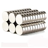 HAOYOYU 20Pieces Brushed Nickel Pawn Type Magnetic Push pin, Refrigerator Magnet, Office Magnet, Dry