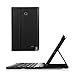 Fintie LG G Pad F 8.0/G Pad II 8.0 Keyboard Case - Slim Cover Magnetically Detachable Wireless Bluetooth Keyboard for [AT&T V495/T-Mobile V496/US Cellular UK495/G Pad 2 8.0 V498], Black