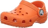 Composición: Espuma Crocs Classic Clog K, Zuecos Unisex niños, Tangerine, 19/20 EU