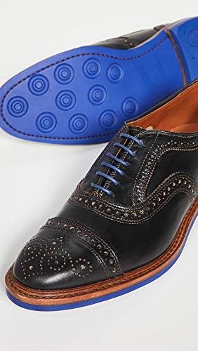 Allen Edmonds Men's Strandmok Cap Toe with Perfing Detail Shoe, Black Chromexcel, 10 D US | Image 3