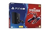  Playstation 4 pro Console 1tb mit Marvels Spider Man