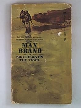 Mass Market Paperback Brothers on the Trail Book