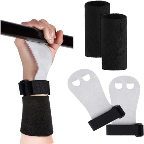 Catálogo para Comprar On-line Ropa de Gimnasia para Niño de esta semana. 43 MMSZHL Muñequeras de Gimnasia para Niños y Jóvenes, Juego 2 Pulseras Deportivas para Gimnasia Protección de Palma y Soporte de Muñeca Accesorios Deportivos para Entrenamiento...