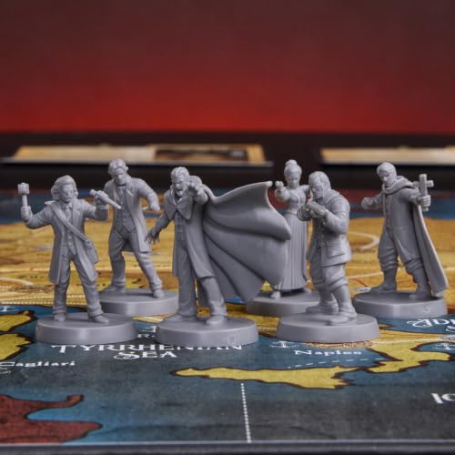 Fury of Dracula Board Game, 5th Edition | Game of Deduction and Gothic Horror | Quicker Gameplay Option, Additional Hunter | 2 to 5 Players | Ages 14+ - image 6