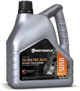 Siloxa-Tek 8505 Ready to Use - 1 Gallon Penetrating Concrete Sealer, Water, Salt & Oil Repellent