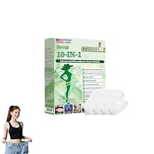 Moringa Patch, Professional Moringa 10-in-1 Patch, 1 Box of 7 Pieces Natural Patches for Women and Men, Suitable for All Skin Types 1 Box