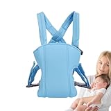 Para Bebés Y Niños,Envoltura Ergonómica Con Correa Ajustable | Bolsillo Transpirable y Ligero - Para Padres Y Madres En Senderismo Caminatas Viajes Camping