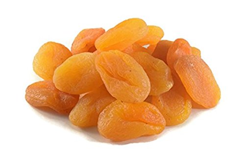 NUTS U.S. – Dried Apricots | Jumbo Size Turkish Apricots | No Added Sugar & Color | Chewy and Juicy Texture | Non-GMO and No Added Flavor | Whole Pitted Apricots In Resealable Bags!!! 4 LB (Pack of 2)