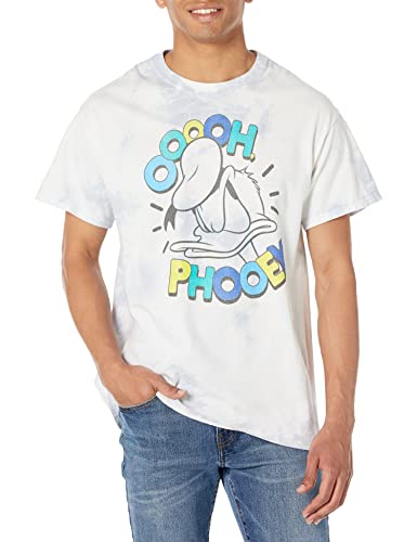 T-Shirt Disney Phooey Homme en coton confortable coupe droite