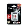 Integral Scheda di memoria CFexpress da 256 GB tipo B 2.0, 8K RAW e 4K 120 FPS 1800 MB/s in lettura, velocità di scrittura 1200 MB/s, scrittura sostenuta 450 MB/s progettata per il direttore della