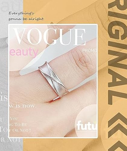 Image of Ring for Men, Anime Ring, Fashionable Anime Style Design, Suitable for Role-Playing, Formal Occasions and Daily Use