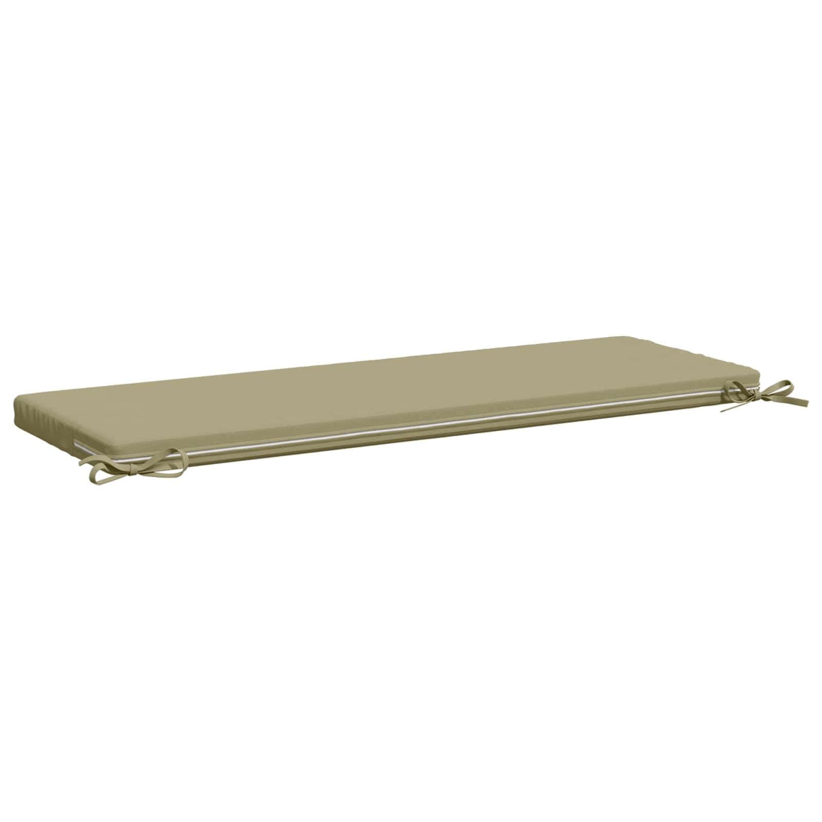 vidaXL Cuscini per Panchina a 2 Pezzi SOEST 2 pz 100% Poliestere