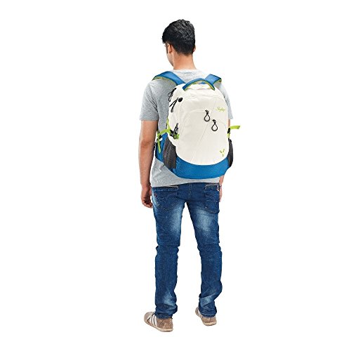 crew 3 laptop backpack white