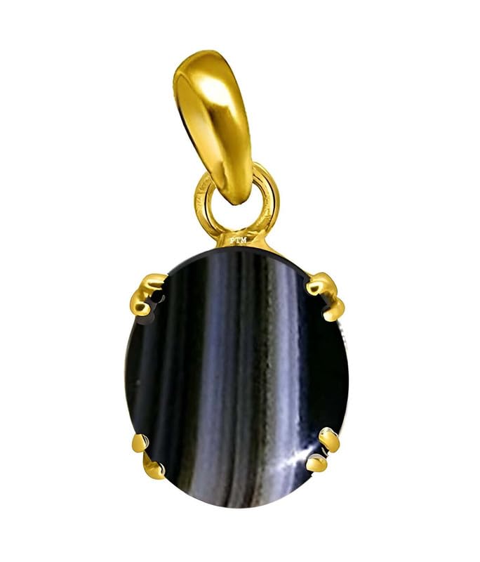 ptm Sulemani Hakik 3.25 Ratti to 10.25 Ratti or 3 Carat to 9.5 Carat Natural Certified Astrological Gemstone Panchdhatu/5 Metals 22k Gold Plated pendant for Men & Women -vdhp1-picture-20
