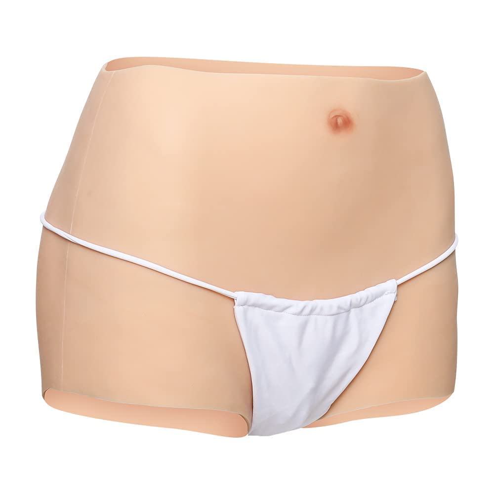 KUMIHO Crossdresser Culotte Slip Caleçon en Silicone Gaff pour Crossdresser Transgenre Drag Queen