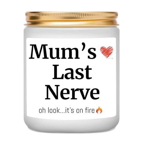 Bougie Dernier pour maman : le cadeau sans fausse note contre le stress