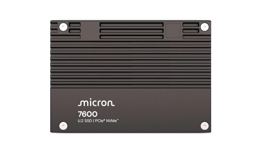 MICRON 7600 PRO 7.68TB NVME U.2 (15MM) ENTERPRISE SSD SINGLE PACK