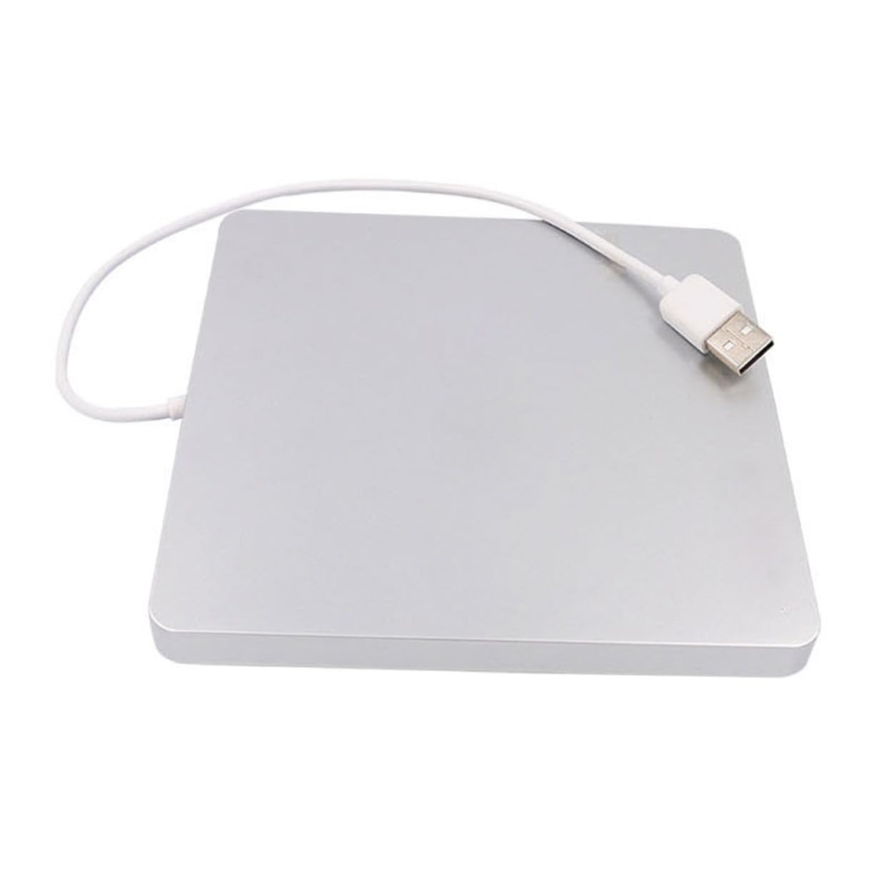 Gadpiparty Unità Ottica Esterna Usb Slot in Load Per Cd Dvd Rw Masterizzatore Per Laptop e Pc Design Elegante e Pratico Senza Adattatore Esterno Facile Da Usare