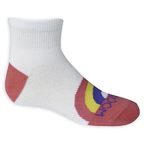 Image of Fruit of the Loom Girl's Everyday Essential Soft Cushion Socks