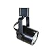 Direct-Lighting 50154 Black GU10 Line Voltage Track Lighting Head - No Bulb