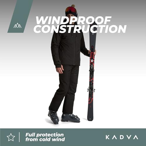 KADVA Edge X Jacket Traje de baño de equipaje para hombre en color negro 5