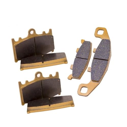 Freinage stable avec les plaquettes de frein FA158 et FA12 pour ZZR1100 et ZX1100