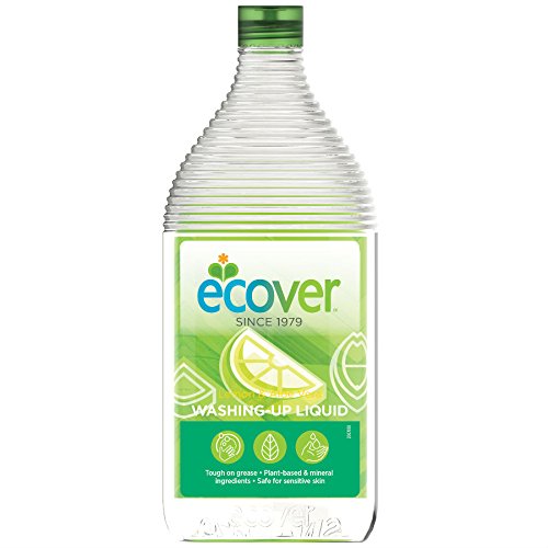 Ecover Lavavajillas Limón de mano y Aloe Vera, dermatológicamente Probado