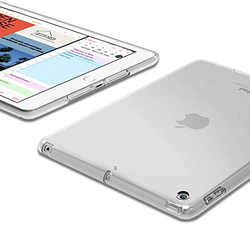 iPad Mini 5（2019） ケース iPad Mini 5 tpu ケース TPU iPad Mini 5 TPU cavor カラーTPU 超薄型のシリコンでカバーし iPad Mini 5カバー 軽量で薄型 防水保护 全面保護汚れに耐え，黄色くならない衝撃吸収 形を変えない ソフトTPUジェルラバースキンケース【選択可能な8色】 透明
