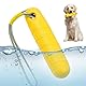 MplehDa Schwimmender Hundedummy, Hundespielzeug Wasserspielzeug Hund für Wurf- und Apportierspiele an Land und im Wasser, Interaktives Hundespielzeug, Hunde Spielzeug Schwimmend Hundetraining