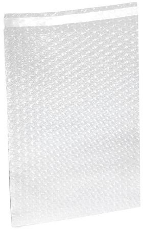 Bubble Bags, 3/16 in, 15-1/2x10 in, PK250