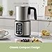 Gevi Hot Chocolate Maker with 5 in 1 Milk Frother and Steamer, Professional Milk Steamer, 17 oz/3.5 oz, Stainless Steel, Hot and Cold Milk Frother for Latte, Macchiato, Cappuccino and Hot Chocolate