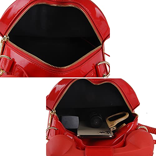 Bolso Divertido Teléfono para Mujer Color Rosa miniatura 4