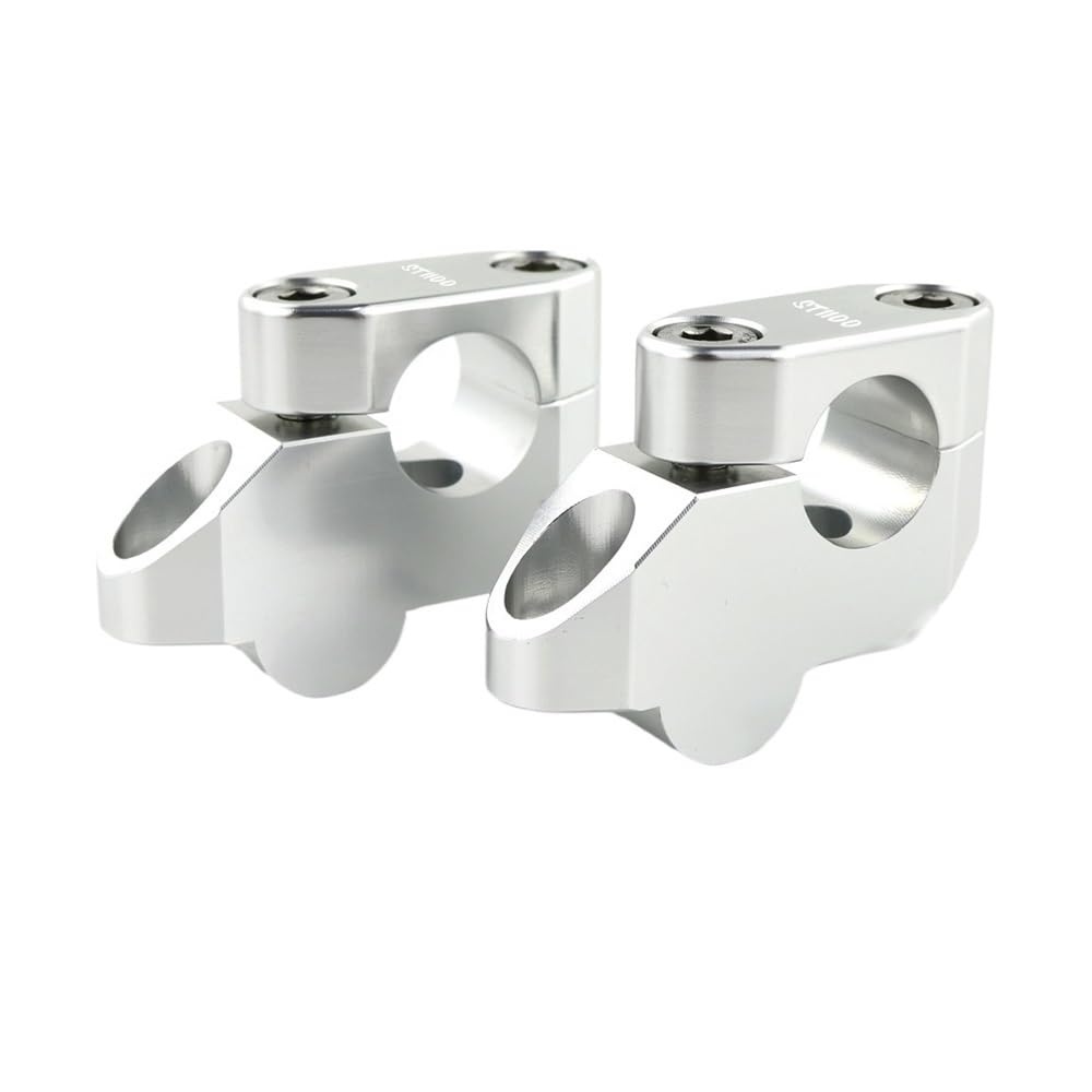 Morsetti Riser Manubrio Risers Per TDM 850 1991-2000 900 2002-2011 22mm 7/8" Moto Offset Manubrio Montaggio Riser Estendi Spostato Accessori
