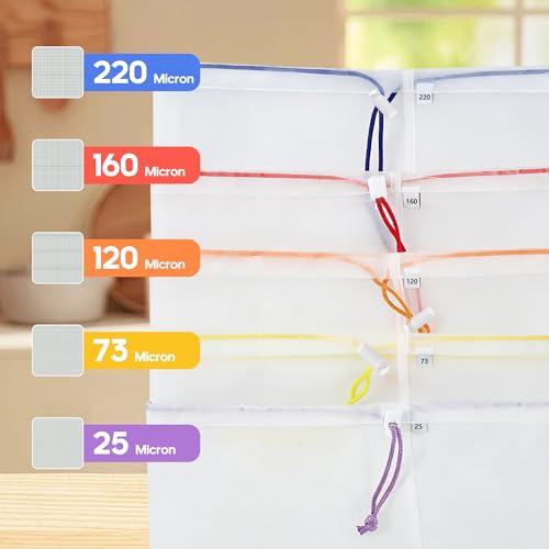 5-Pack All-Mesh Filter Bags