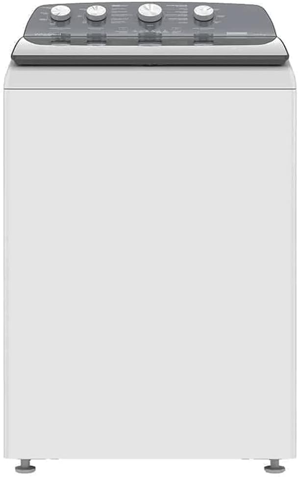 Whirlpool 22 kg Top-Load Washing Machine, front view