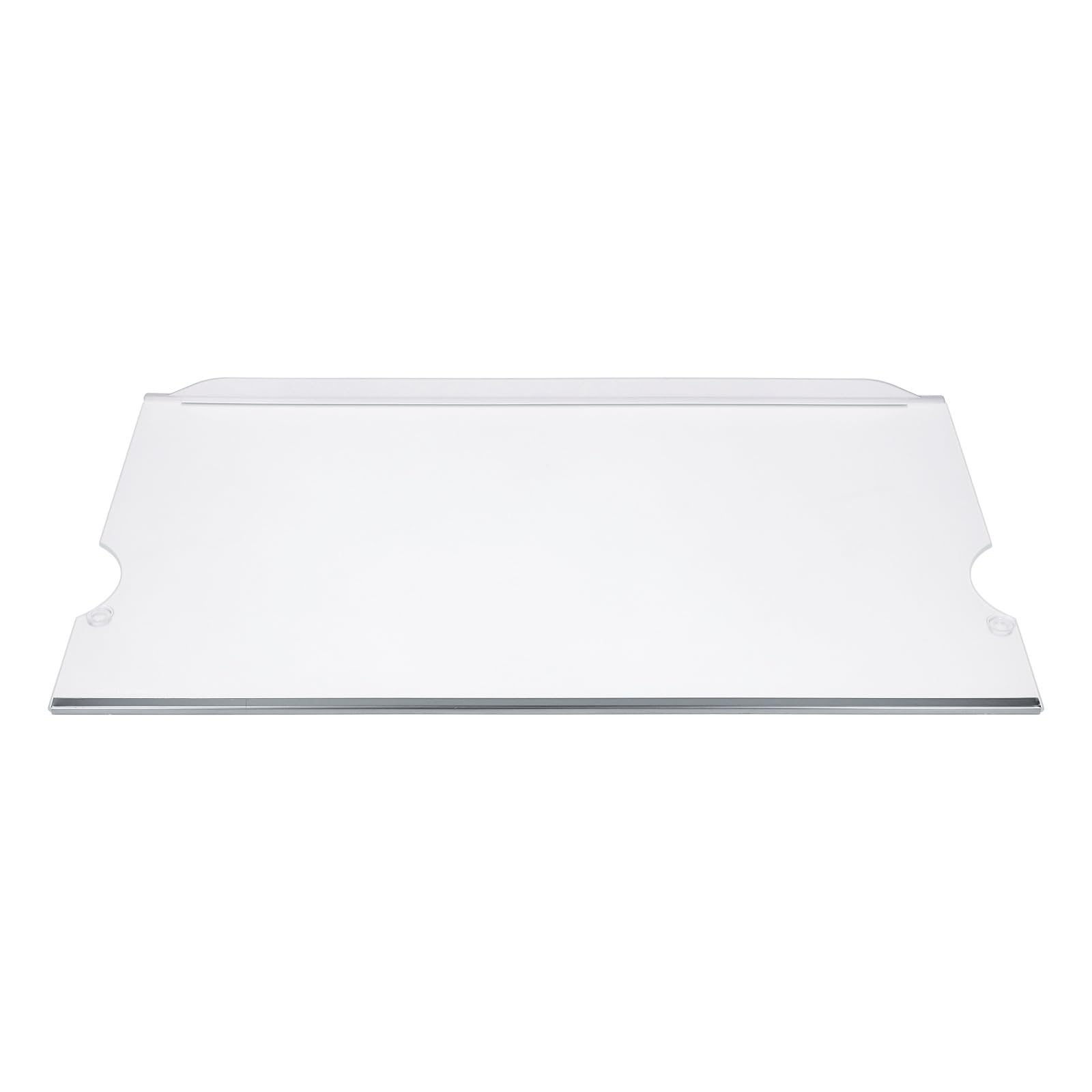easyPART Kompatibel/Ersatz für LIEBHERR 7276312 Glasplatte 480x305mm mit Leisten für Kühlschrank