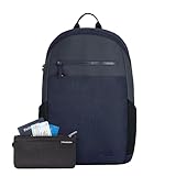 Le sac à dos métro est un sac à dos polyvalent et moderne, idéal pour les affaires ou les voyages. Il dispose d'un compartiment principal spacieux, verrouillable avec une poche rembourrée pour contenir un ordinateur portable de 15,6 pouces, une poche pour les dossiers, 2 poches tombantes, un porte-clés attaché, une poche murale zippée RFID, deux poches avant zippées, deux poches latérales en maille pour une bouteille d'eau, un parapluie ou des lunettes de soleil, un panneau arrière en maille aérée offre un confort frais et des bretelles réglables rembourrées.