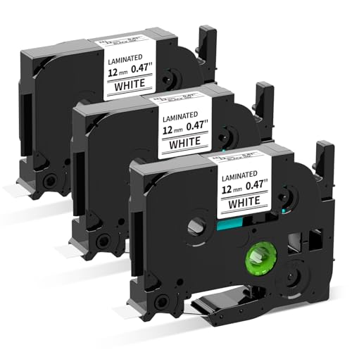 3�� �݊�12mm ���n �u���U�[ �s�[�^�b�` �e�[�v �ƌ݊� tze-231 ������ �u���U�[�H�� �s�[�^�b�` TZe�e�[�v tze 231 ���~�l�[�g�e�[�v Brother PT-P300BT PT-J100W PT-P710BT Greateam