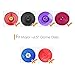Mop Head Replacement Refill - Best Value 3 Pack Spin Mop Replacement Head Round Size 6.3 inch - Purple White