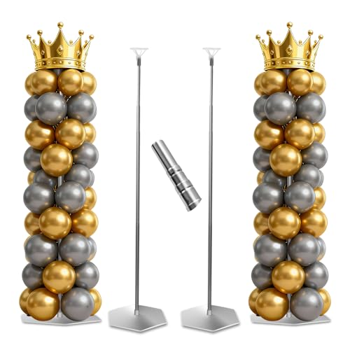 Arche ballon réglable pour décoration d'anniversaire et mariage réussi en extérieur