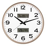 Améliore l'esthétique de la pièce : plongez dans la chaleur naturelle du cadre en bois exquis et de l'aspect élégant et rond de notre silencieux. Sa taille ronde de 38 cm est une œuvre d'art qui met en valeur la beauté de votre maison et élève son esthétique à un niveau encore plus parfait.