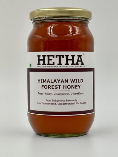 Miel Silvestre del Himalaya Hetha Organics 500 g miniatura 2