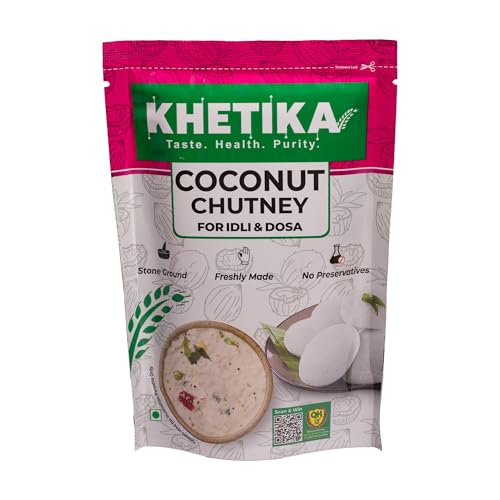 Image of Khetika Fresh Coconut Chutney 120gm