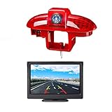 ★ Sicher und mühelos einparken! Mit Rückfahrkamera und Monitor Einparkhilfe können Sie jetzt Ihr Auto oder Auto auch auf kleinsten Parkplätzen problemlos parken, ohne es zu riskieren, es zu beschädigen und Ihren Tag oder Nacht zu ruinieren