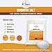 DENDRITIC Salt (1 lbs / 16 oz) Premium Fine Grain for Bath Salts, Scrubs, Exfoliants, Milk Baths & More | Sizes 1 to 5 LBS | (1 Pound)