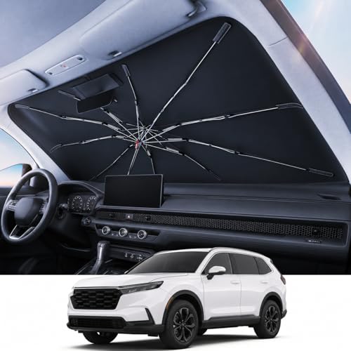 REEVAA Windshield Sun Shade Umbrella for SUV & Pickup Truck, M(57" x 32") by REEVAA - Used condition - US$34.03